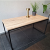 Bijzettafel 100x48x48cm