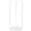 Cylindervaas transparant Ø15cm