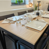 Klaptafel Cubic Black Oak 180x80cm