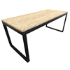 Klaptafel Cubic Black Old look 180x80cm