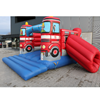 Springkasteel Brandweer 4x5m + slide