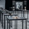 Statafel Kubo Zwart Statafel Kubo Zwart
