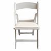 verhuur wedding chair wit