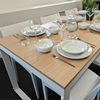 Klaptafel Cubic White Oak 180x80cm