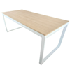 Klaptafel Cubic White Oak 180x80cm
