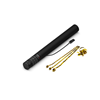 Gold metallic - electric cannon streamers 50cm
