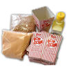 Ingrediënten popcorn - doosjes (50stuks)