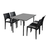 Designstoel Jade Zwart