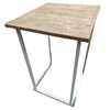 Statafel Kubo Wit - Steigerhout Old Look