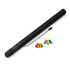 Multicolour paper - electric cannon confetti 80cm