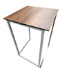 Statafel Kubo Wit - Vintage Eik 