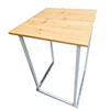 Statafel Kubo Wit - Wood