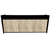 Toog zwart - Steigerhout Old Look