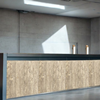 Toog zwart - Steigerhout Old Look