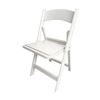 verhuur wedding chair wit