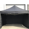 Vouwtent 4x4m - Zwart