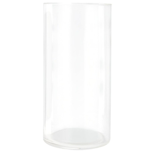 Cylindervaas transparant Ø15cm