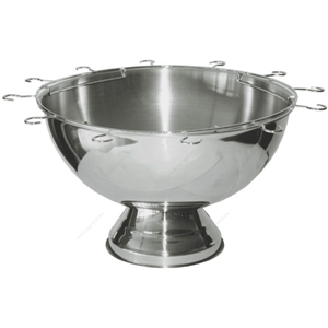 Champagne bowl met glashouder