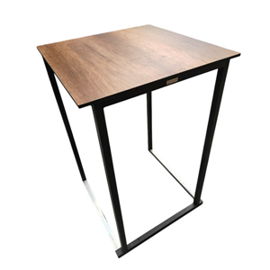 Statafel Kubo Zwart - Vintage Eik 