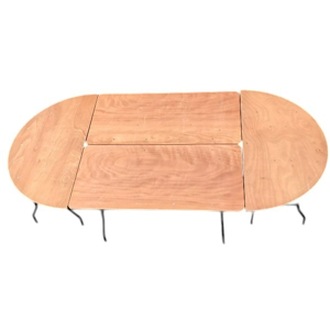 Ovale tafel 274x152cm (10 pers.)