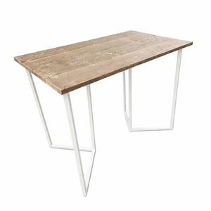 Statafel tribo wit 120x80cm Statafel tribo wit 120x80cm