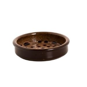 Dessert / ovenschaaltje Stoneware 14x3cm