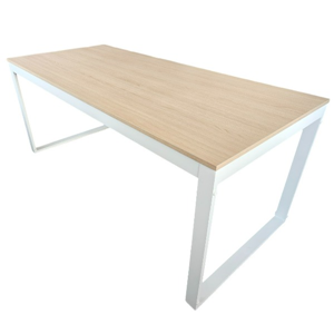 Klaptafel Cubic White Oak 180x80cm
