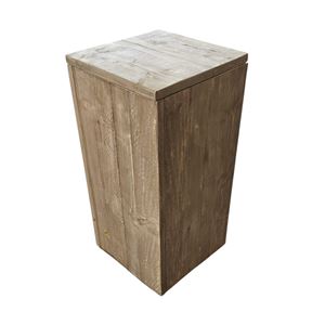 Zuil Steigerhout Old Look middel