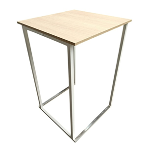 Statafel Kubo Wit - Oak