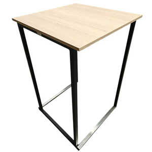 Statafel Kubo Zwart - Oak