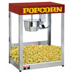Popcornmachine 6OZ