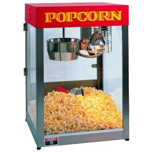 ontsnappen Omhoog Planeet Popcornmachine huren / uitstekende prijzen
