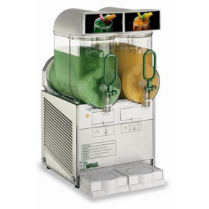 Slush machine 2x10L