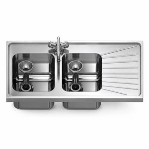 spoeltafel voor in modulaire toog
