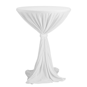 Statafelrok met strik Fiesta - wit