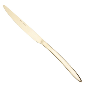 Tafelmes Orca champagne | goud