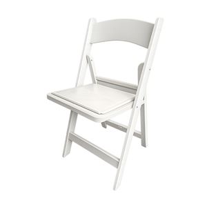 verhuur wedding chair wit