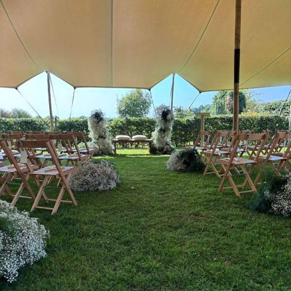 Klapstoel Bistro hout