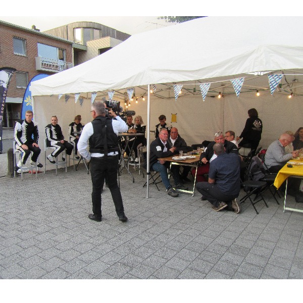 Vouwtent 8x4m - Wit