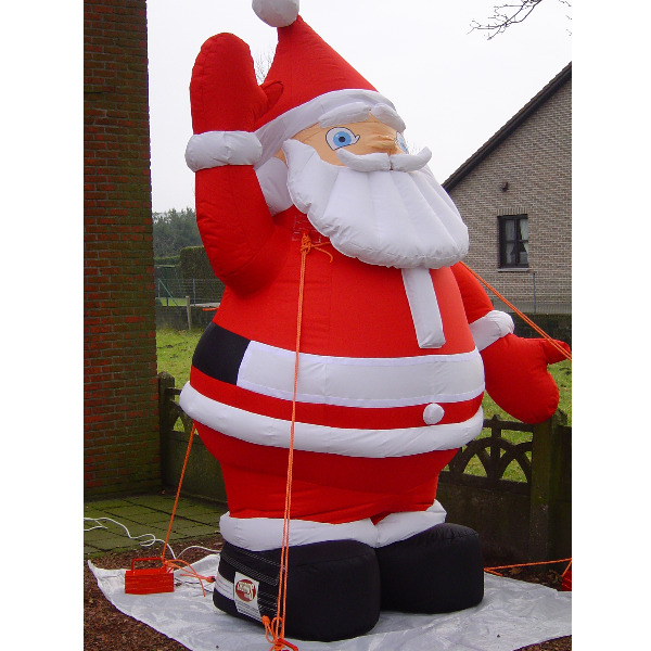 Opblaasbare Kerstman