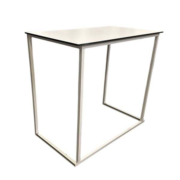 Statafel Kubo Wit Large 120x70cm Statafel Kubo Wit Large 120x70cm