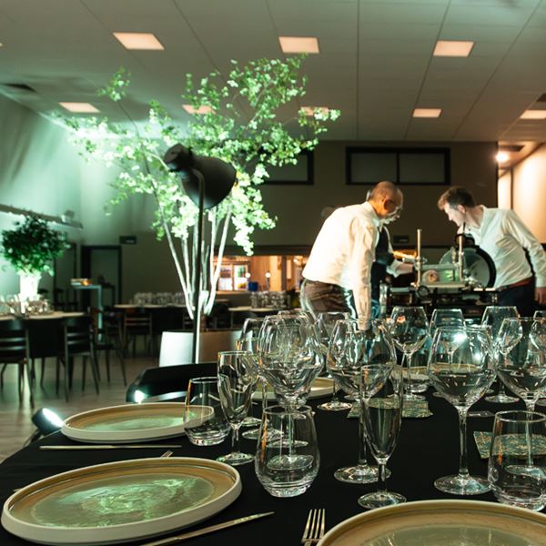 Coco green plat bord huren festium 29cm