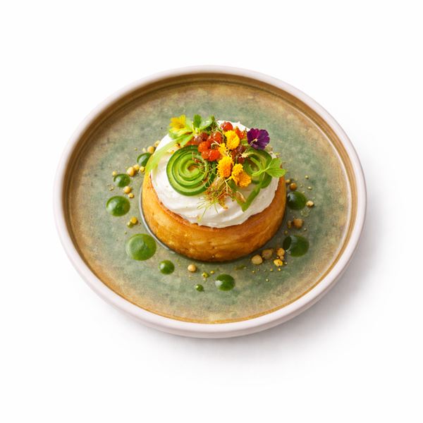 Amusebord Coco green huren