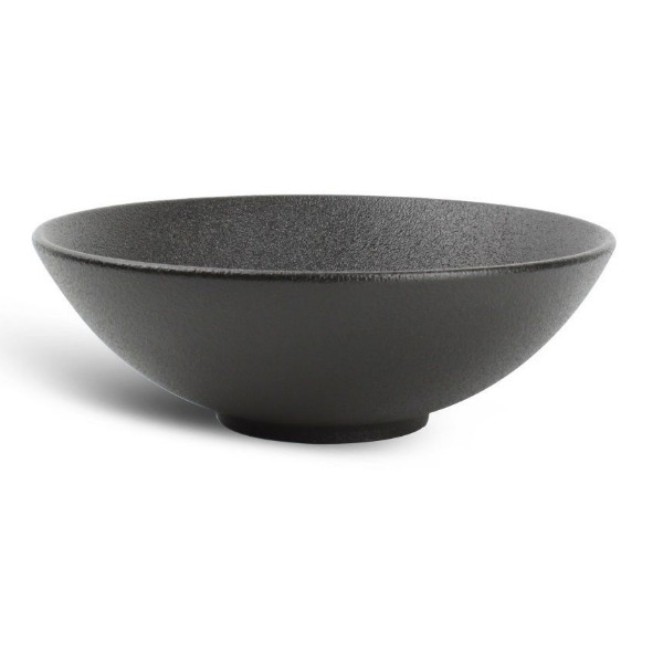 Bowl Black Dusk 18cm
