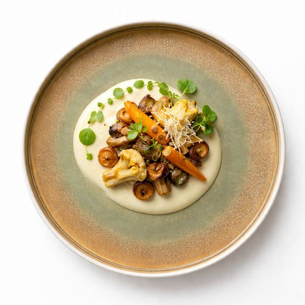 Coco green plat bord huren festium 29cm