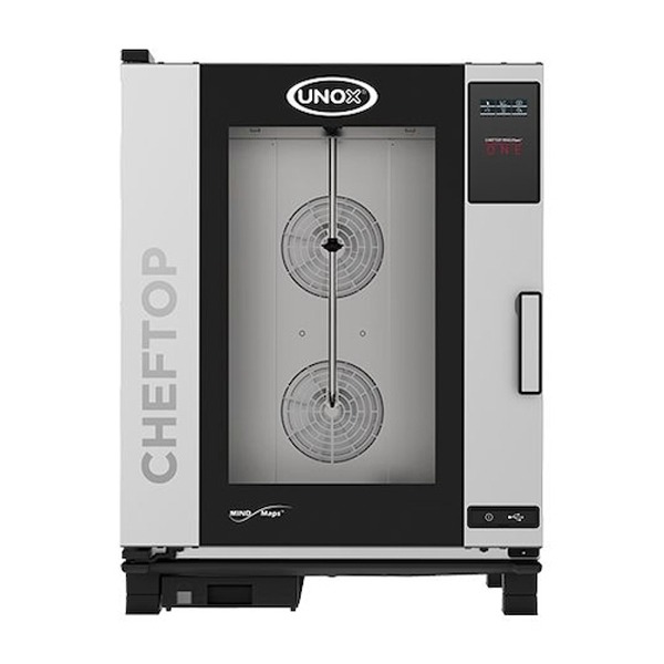 Combisteamer Unox 400V 10GN - excl. roosters