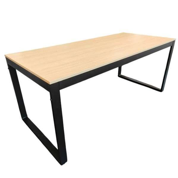 Klaptafel Cubic Black Oak 180x80cm