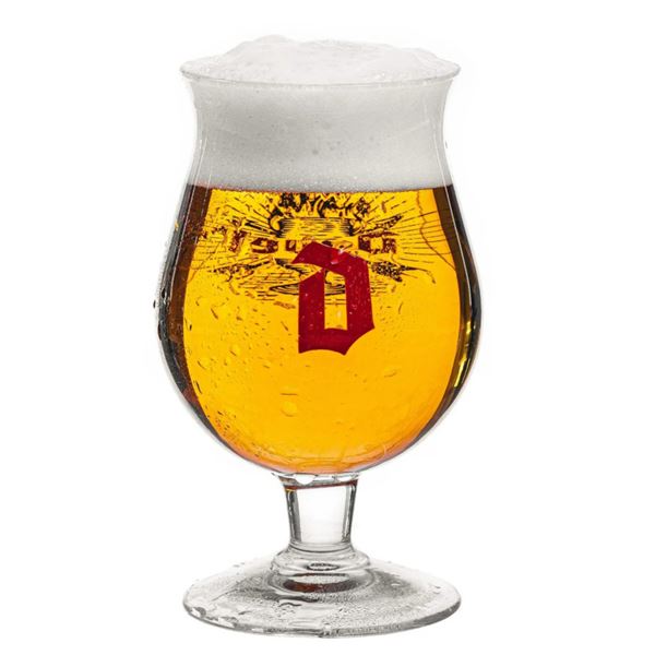 Duvel glas huren