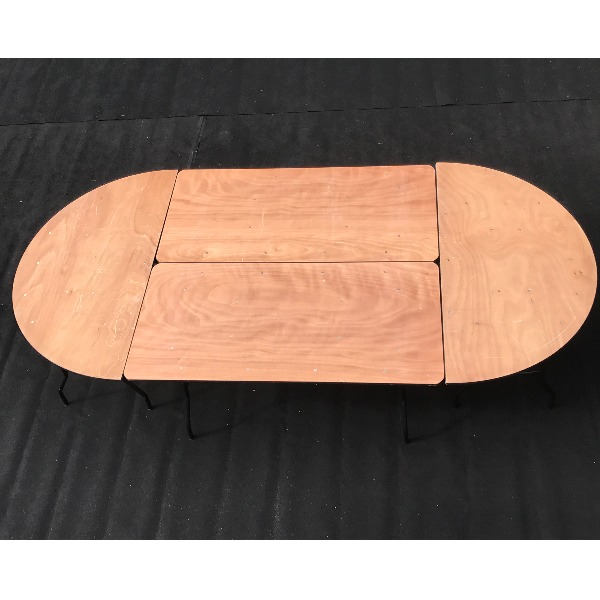Ovale tafel 274x152cm (10 pers.)