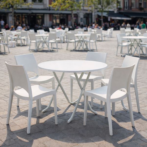 Terrastafel wit huren Terrastafel wit huren